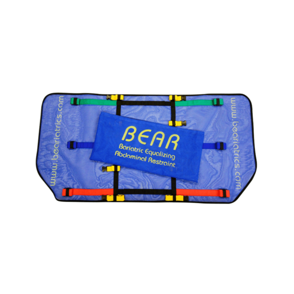 BEAR-iatrics, Inc.-BEAR-iatrics Bariatric Equalizing Abdominal Restraint BEAR™ , Blue-MedTech-1